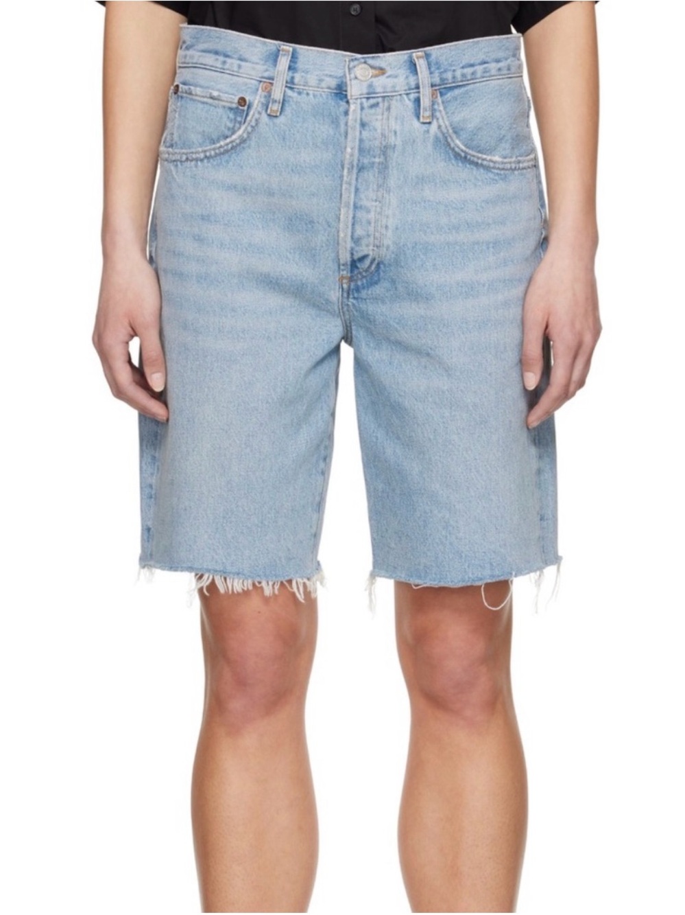 AGOLDE 90’s Jean Short in Riptide
